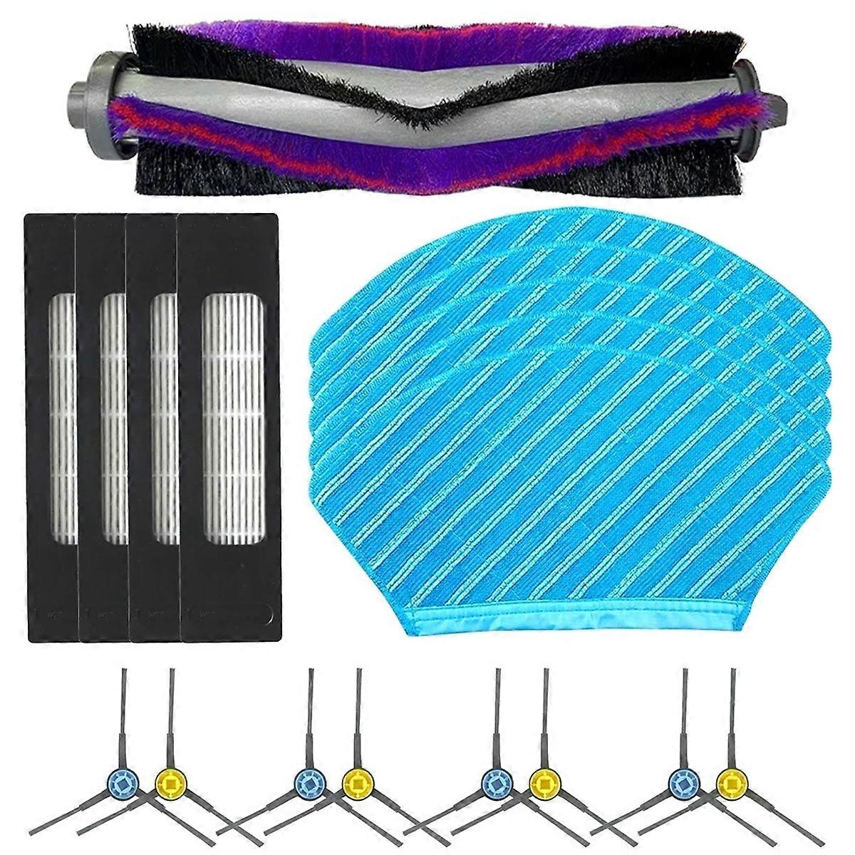 For M7 M7 Pro M7 / NER700 Robot Vacuum Cleaner Mop Rag Cloth Side Brush Hepa Filter Set Accessories