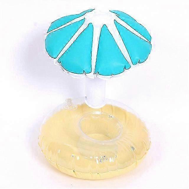 Beach Umbrella Swimming Pool Floating Drink Holder