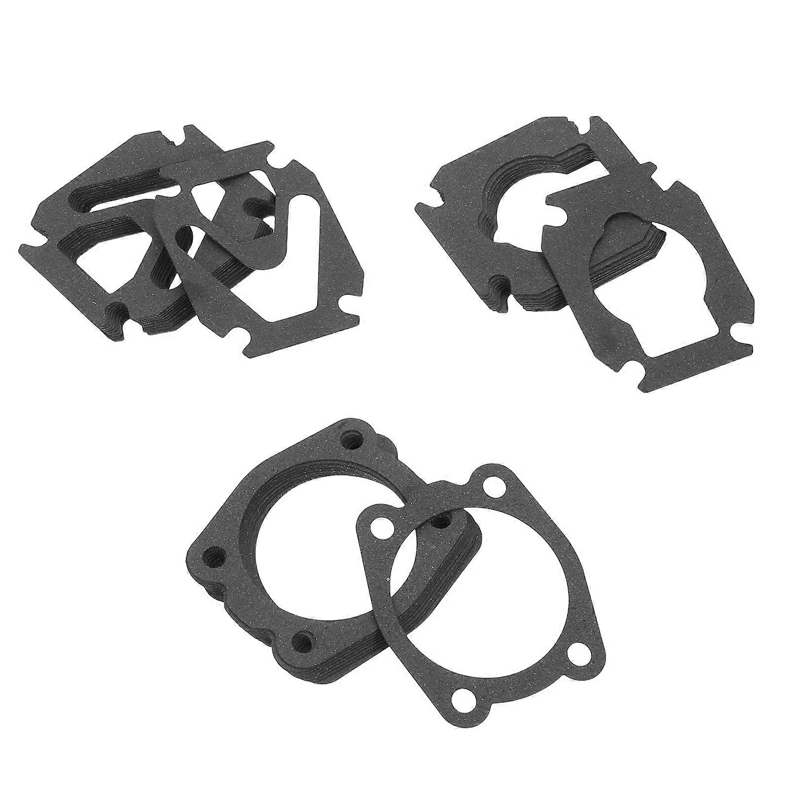 Air Compressor Valve Plate Paper Gasket Set for Industrial Use 60Pcs