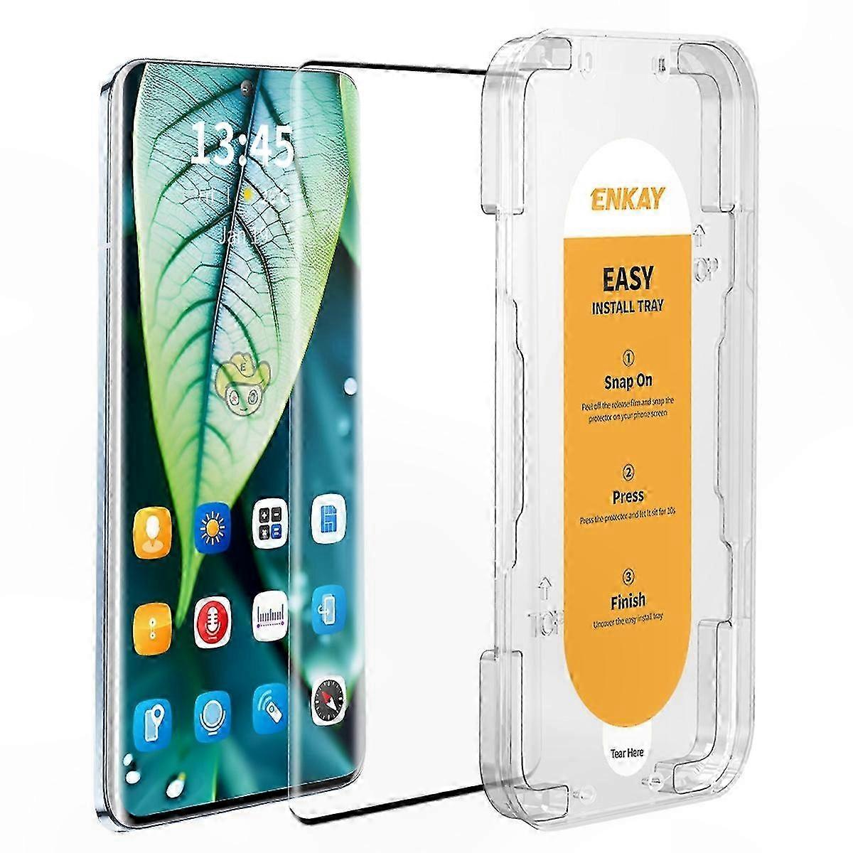 5G Smartphone Screen Protector 9H Tempered Glass Film Easy Install Compatible with OnePlus 12