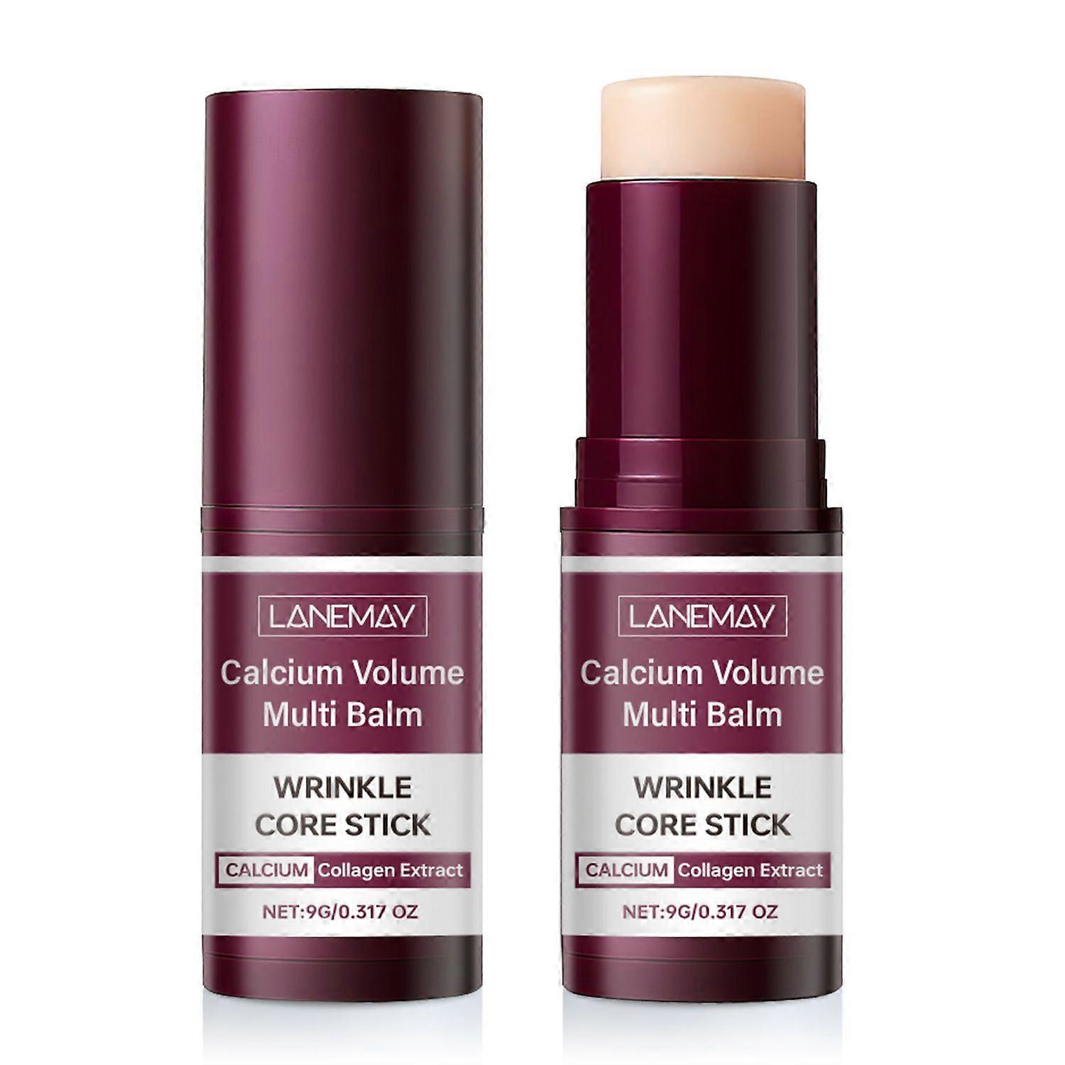 unbrand Calcium Volume Multi Balm Wrinkle Core Stick Calcium Multi Balm Collagen Moisturing Stick An