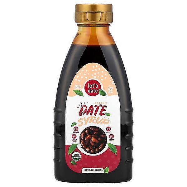 Let's Date, Organic Date Syrup , 14.1 oz (400 g)