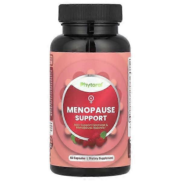 Phytoral, Menopause Support, 60 Capsules