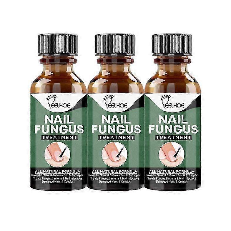 Extra stark nagelsvampbehandling, bästa nagelreparationsstopp svamptillväxteffekt 50ML