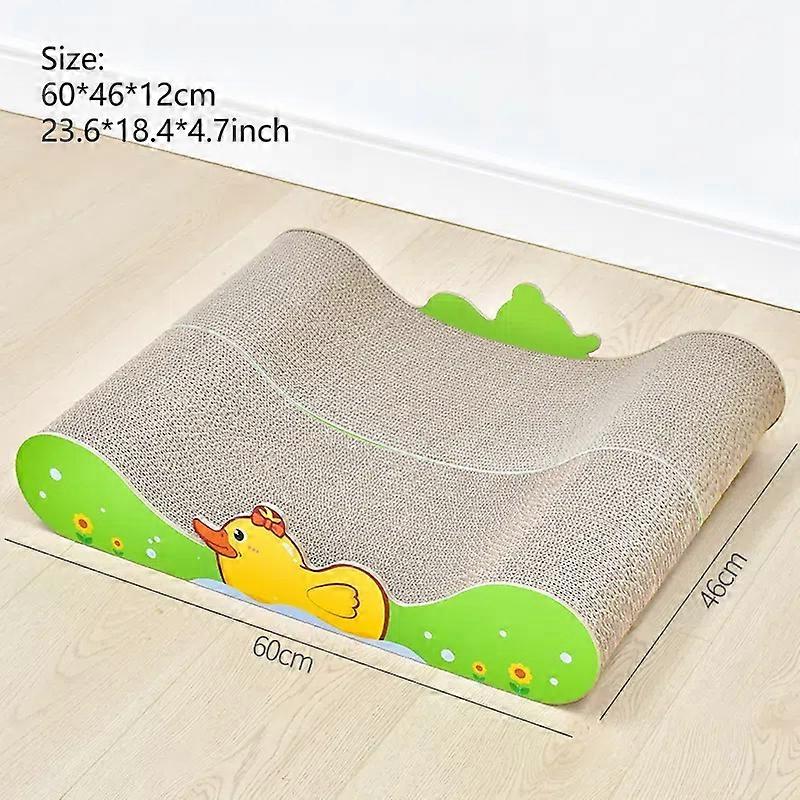 Cat Scratcher Bed Large Cats Scratching Sofa Couch Scratching mat for large Cat  scratching lounge