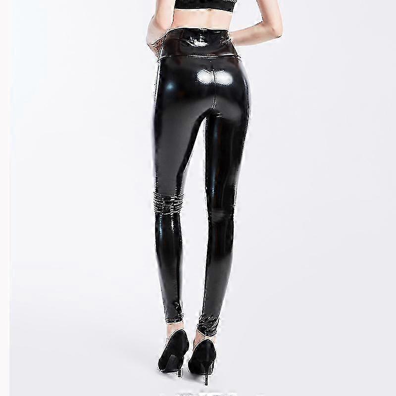 Dames Vinyl Leggings