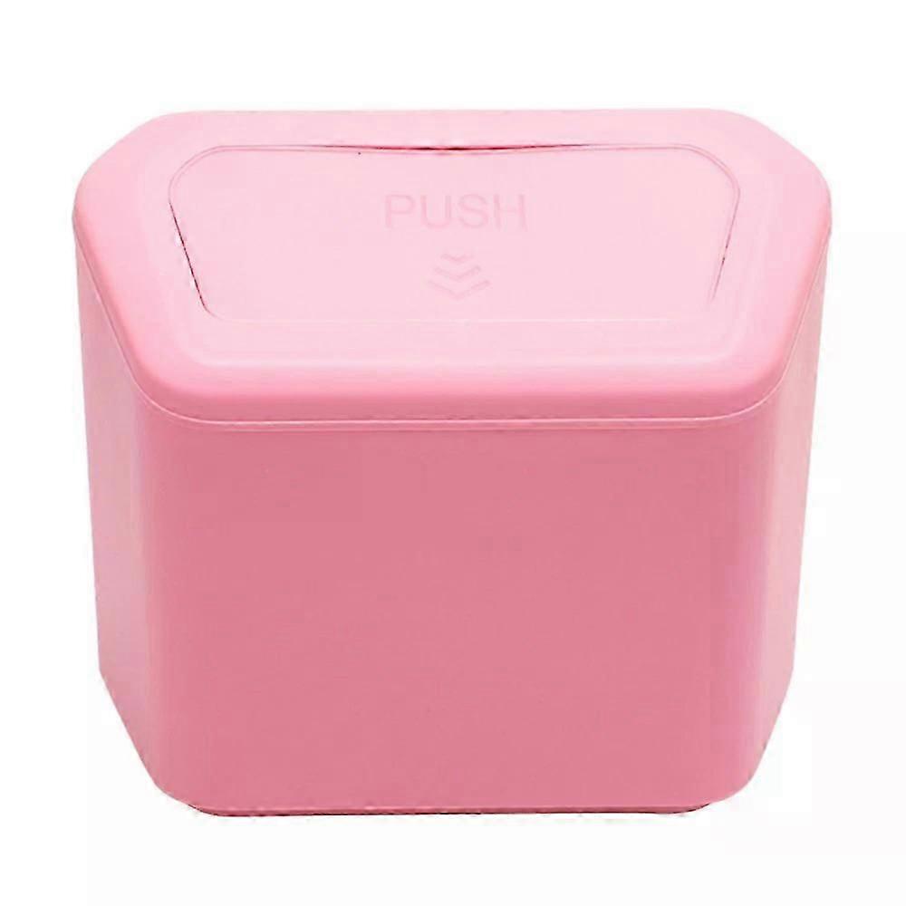 Car Hanging Trash Can, Small Garbage with Lid, Side Door, for Vehicles, Keep Clean Organized