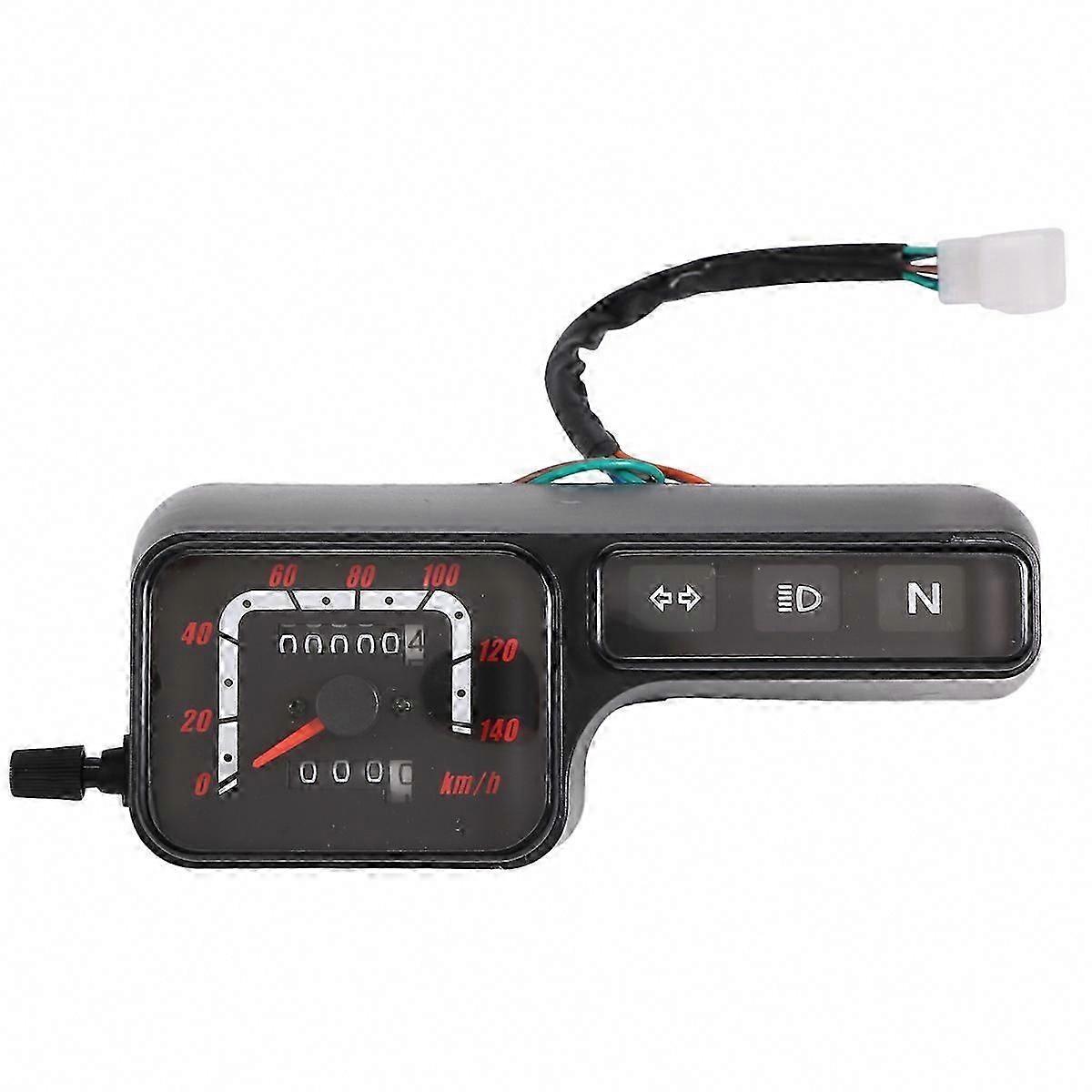 Motorcycle LCD Digital Speedometer Tachometer Odometer Gauge for  XR250 CRM250 BAJA250