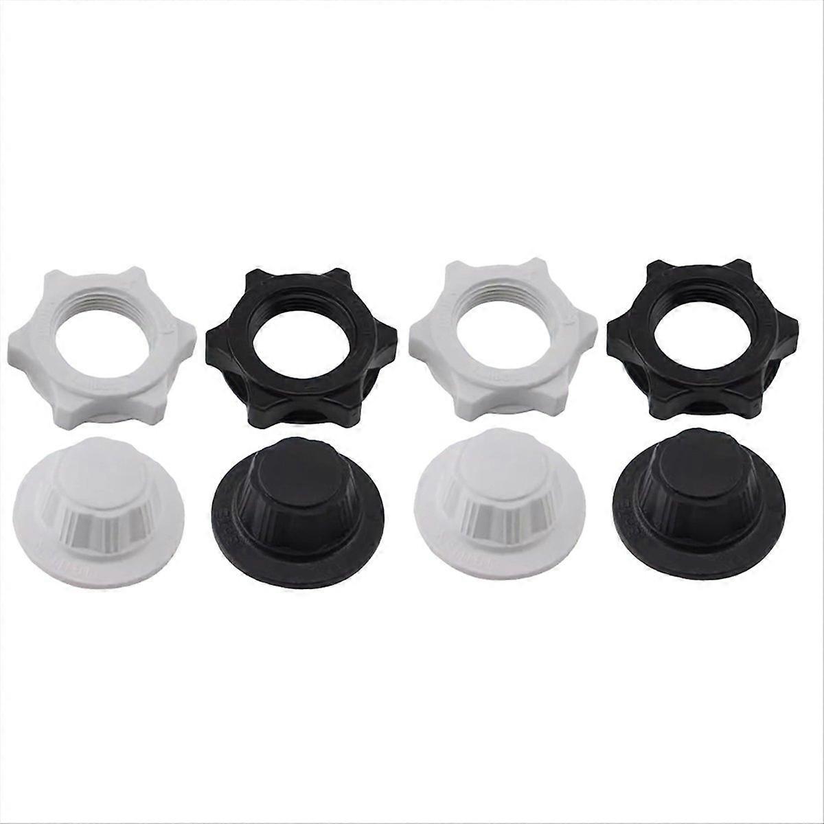 4Pcs Nut Floor Fan Base Fixing Nut ABS Texture Base Fasteners