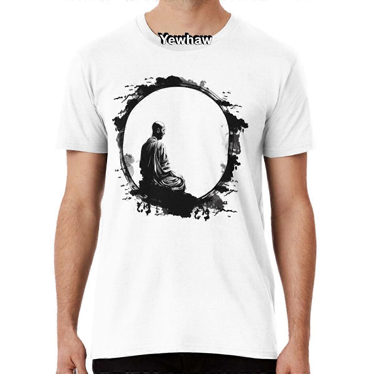T-shirt moine bouddhiste
