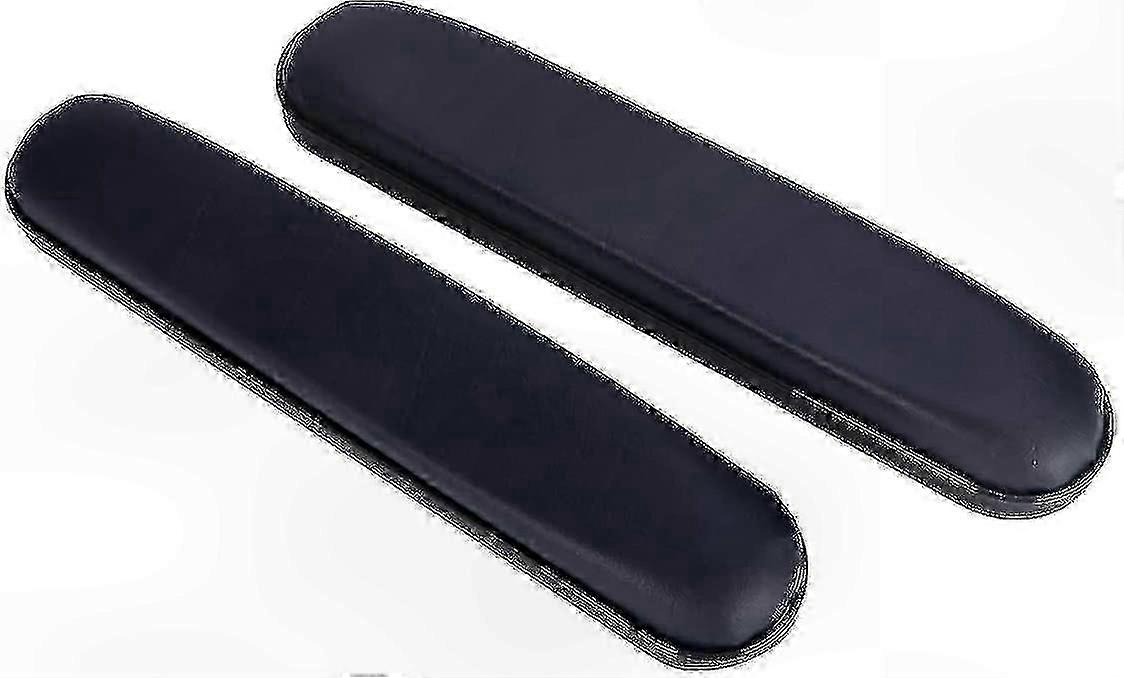 Universal Armrest Cushions for Wheelchairs - 2 Pack Leather-Compatible Pads