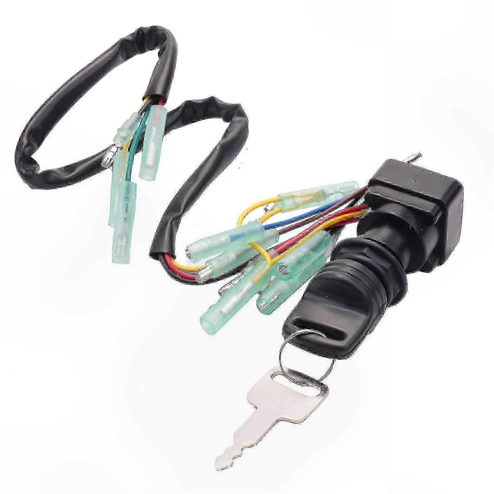 Outboard Motor Ignition Switch Key Assembly for Control Box 703-82510-43-00