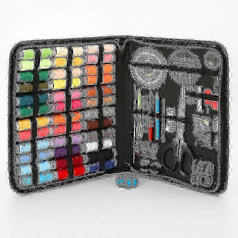 طقم خياطة للمبتدئين والأطفال مع 183 ملحقا و 38 بكرة من الخيط: طقم ماكينة الخياطة الكامل