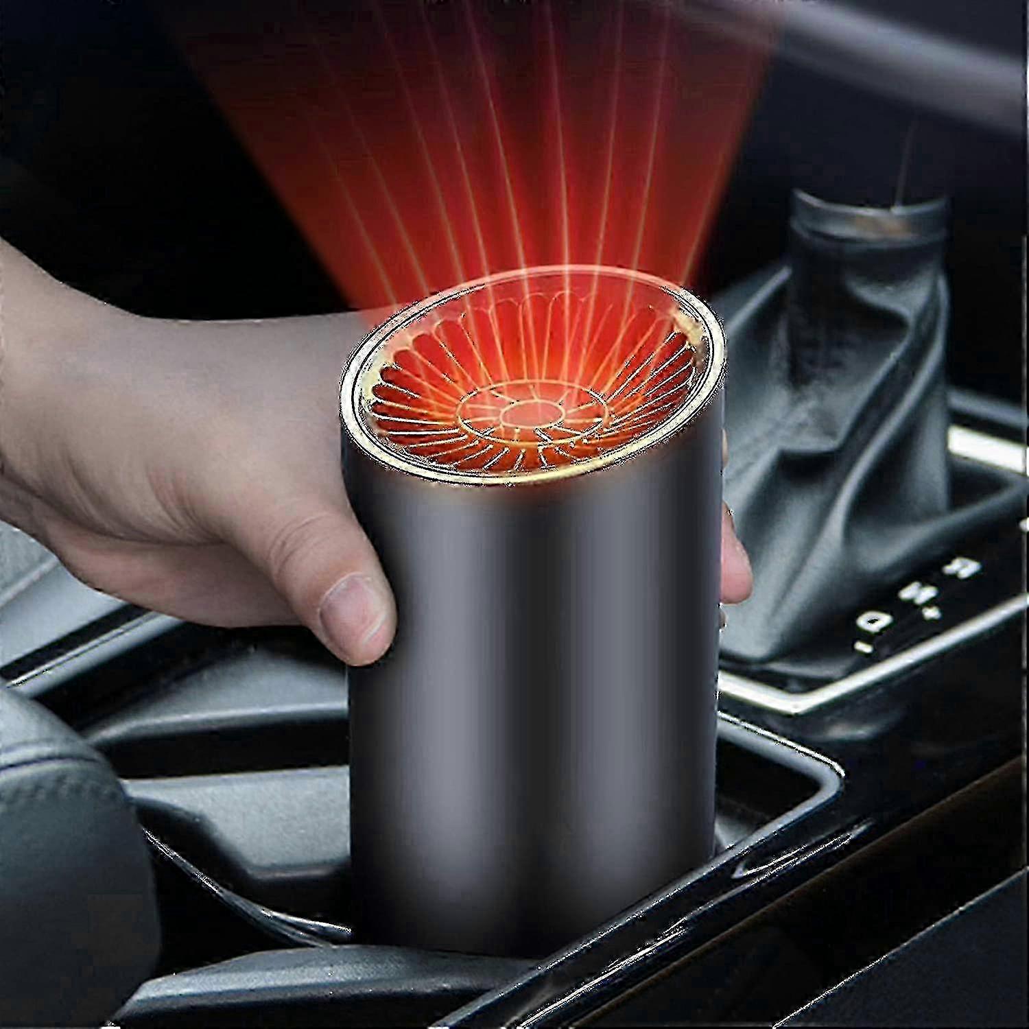 Portable Car Heater and Cooler for Front Windshield - Fast Defrost and Heating in One Device