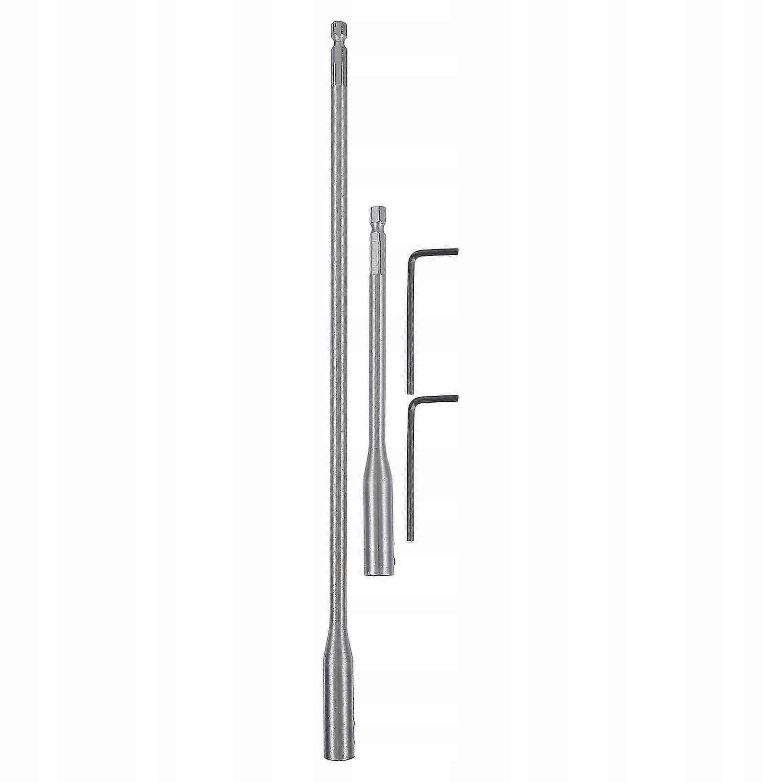 Drill Extension Bit Set Rod Extender Wood Spade Extensions Hand Tool