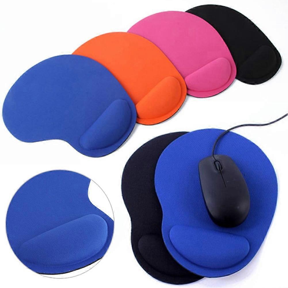 SUSUchens Home Office Solid Color Anti-Slip Gaming Mouse Pad Mice Mat with Wrist Support
