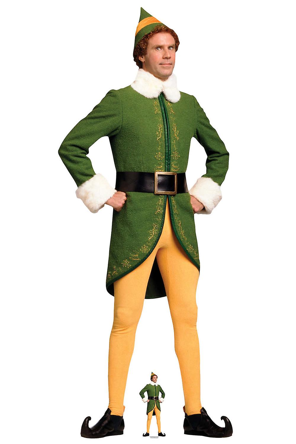 Buddy Hobbs from Elf Hands on Hips Lifesize Cardboard Cutout