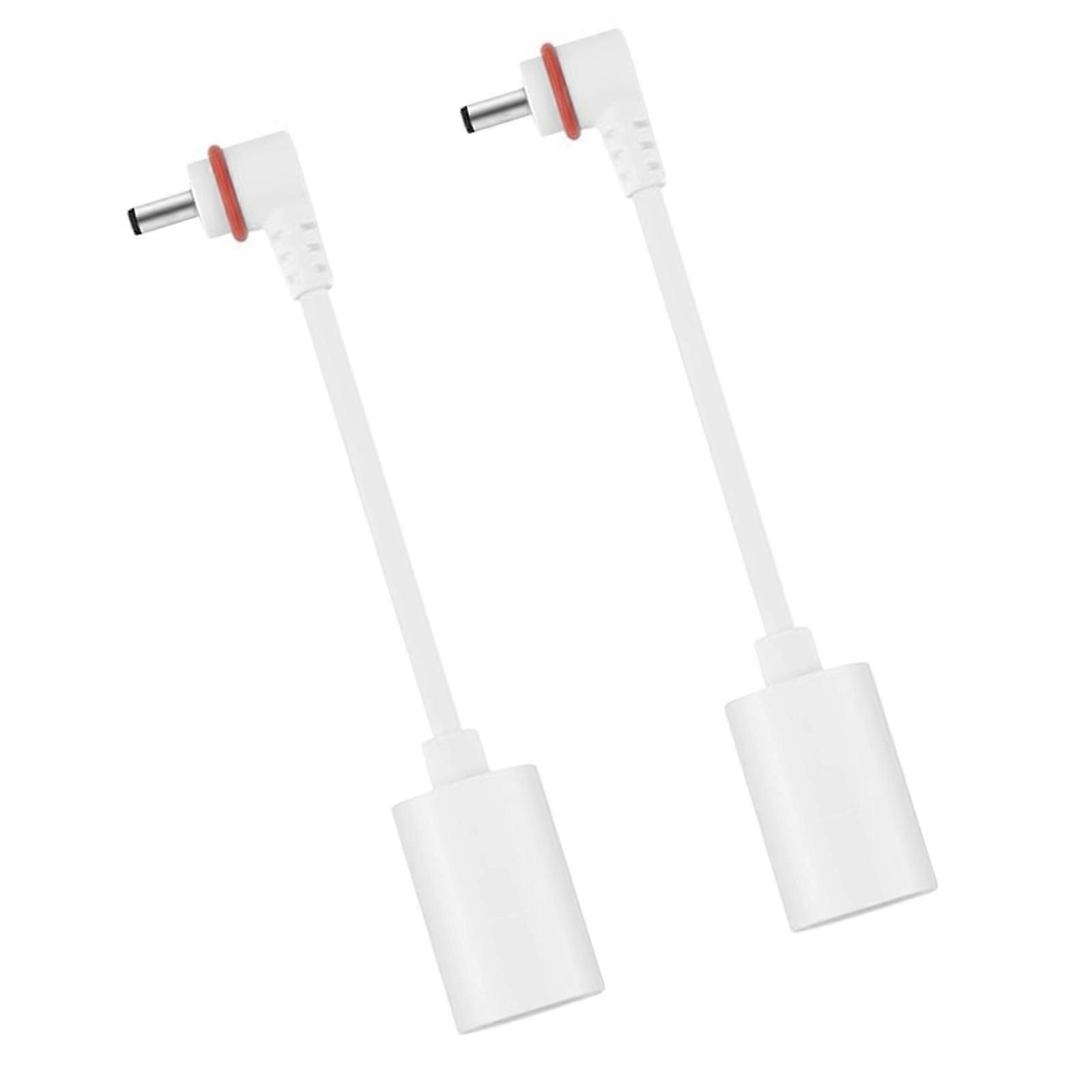 USB C to 3.5mm Plug Adapters Power Cable For Solar Charging Systems And Monitoring Devices Stable Power Supply Adapters Multicolor