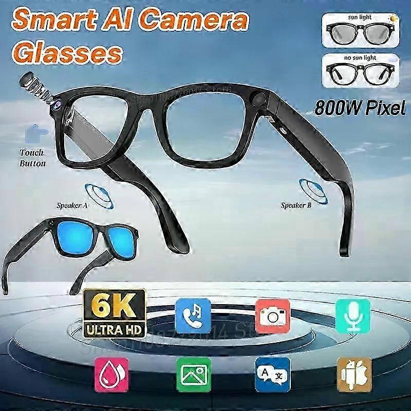 Lunettes Intelligentes Ar Tout-En-Un 3D 4K Casque D'Affichage