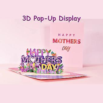 Pop-Up Vatertagskarte – 3D-Karte Mit Persönlicher Nachricht