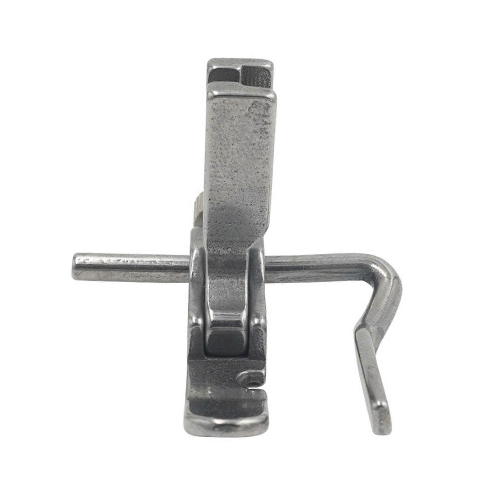 Sewing Machine Presser Foot, Adjustable Guide P801 Flat Car Presser Foot for Sewing Edges Binding, Adjustable Width Multicolor