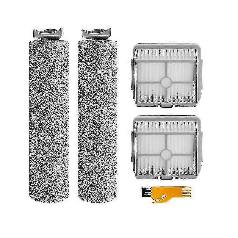 Xiaomi Truclean W10掃除機、メインブラシ用の洗えるフィルターの交換