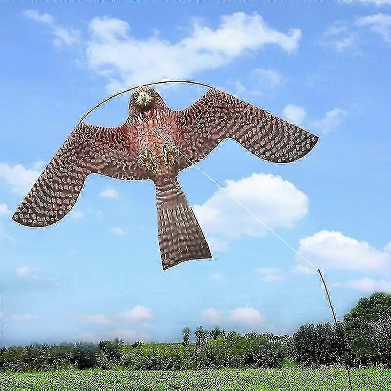 Hawk simulation kite for garden - Scare pigeons and small birds