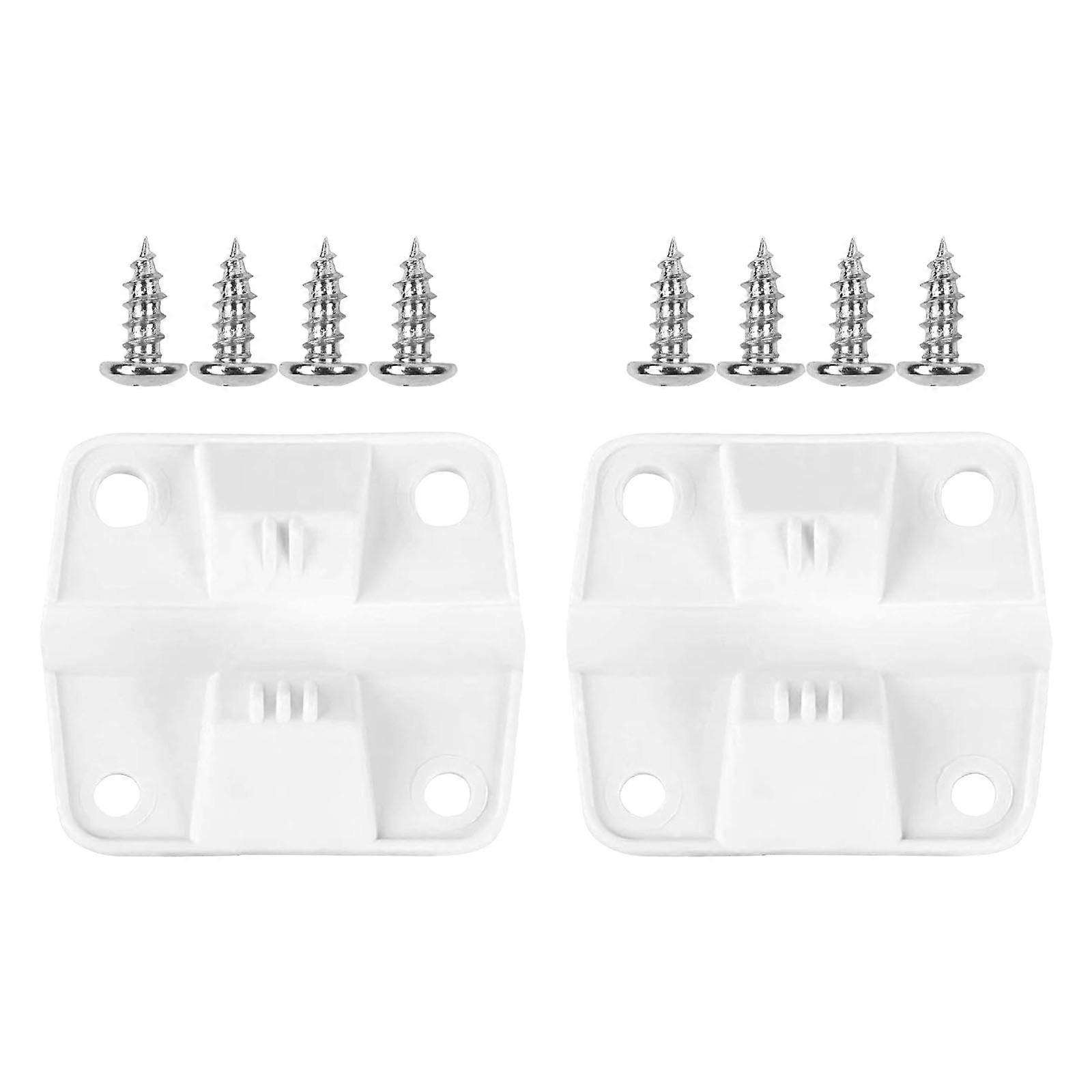 High Load Capacity Coolers Hinges Heavy Duty Plastic Hinges set Includes Mounting Screws Easy to Use for Fishing Boxes Multicolor