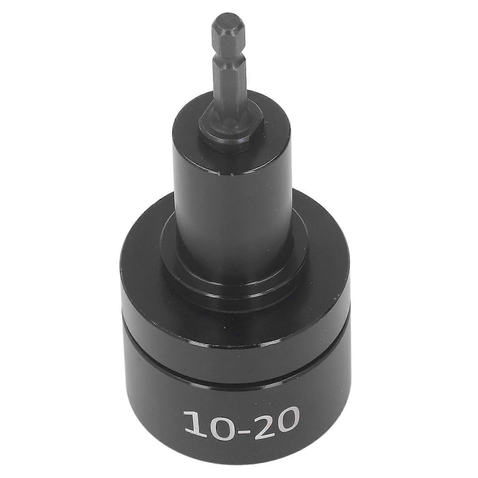 Electric Capping Machine Bit 10‑20mm Bottle Capper Good Sealing Accessory for Working