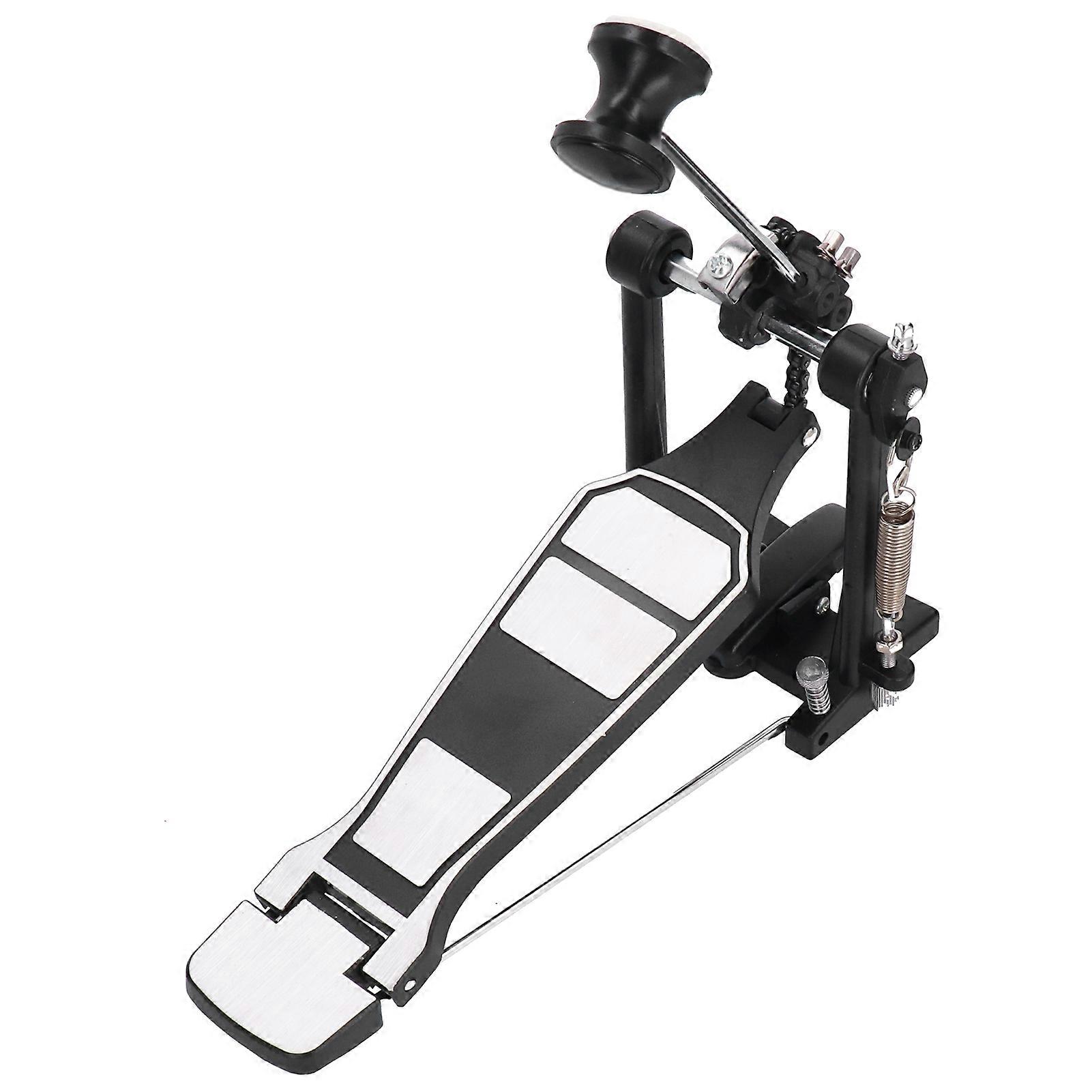 Trommepedalinstrument Rustfritt stålfilthammer Enfots tilbehørssett