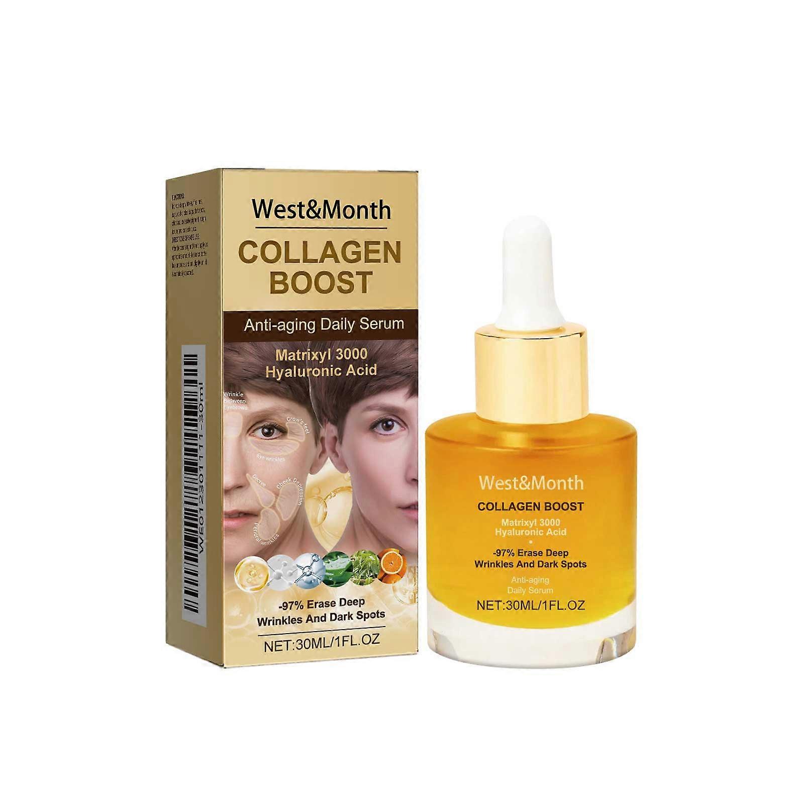 West&Month Collagen Rejuvenating Essence Hydrates And Restores Skin To Reduce Fine Lines