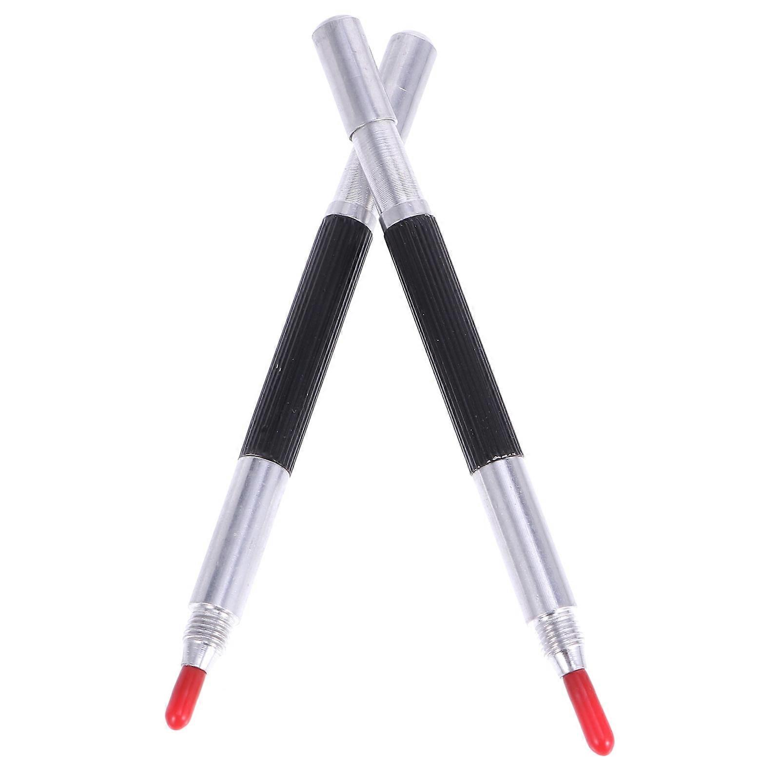 2pcs Useful Etching Engraving Pens Multifunctional Engraver Scribers Tools