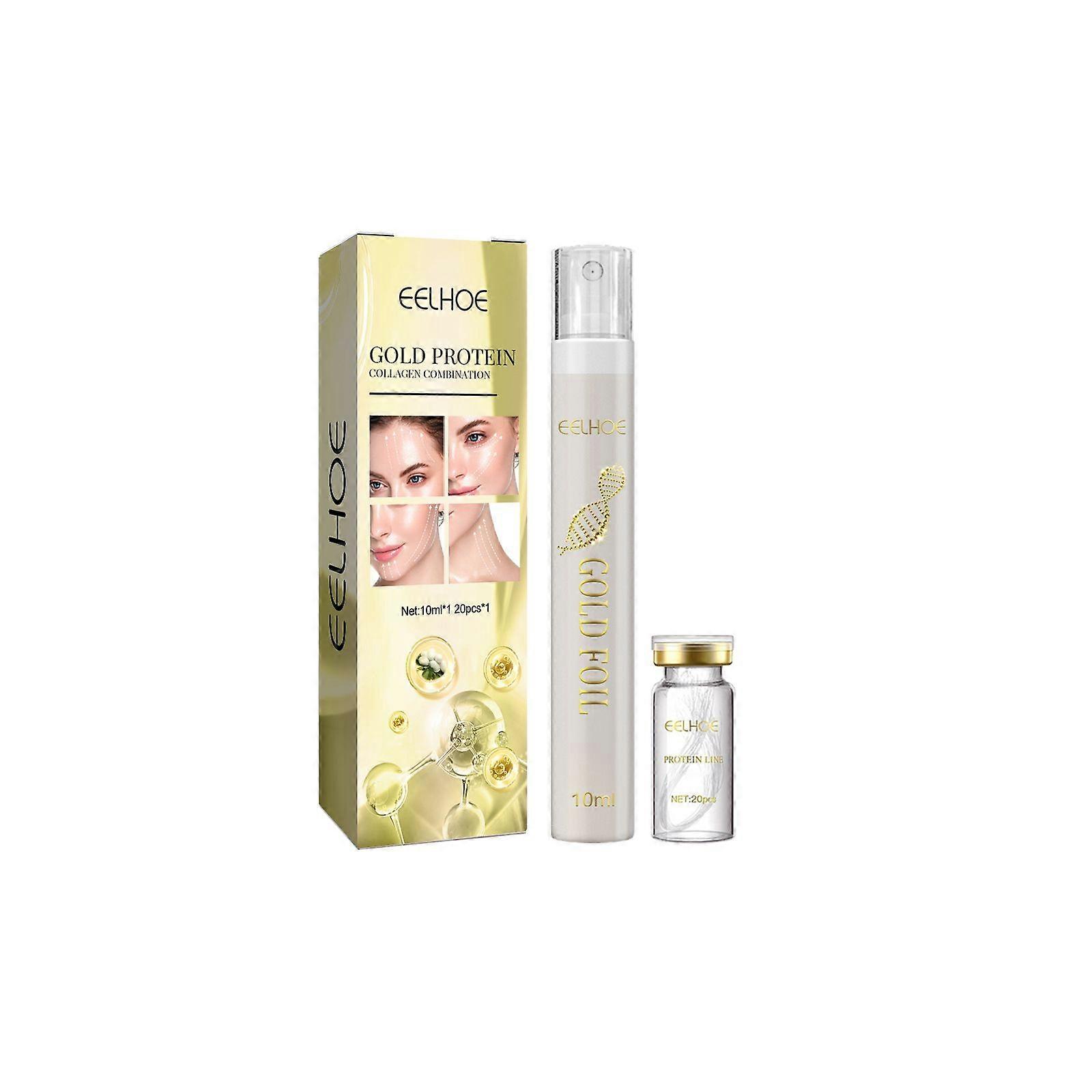 Eelhoe Protein Thread Firming And Lifting Set Facial Fine Line Fading, Shaping And Firming Skin Moisturizing Essence