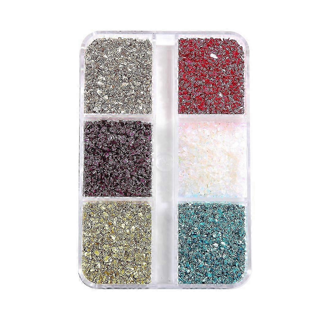 Broken Glass Sequins Suitable for Mobile Phone for Case Making Jewelry Making