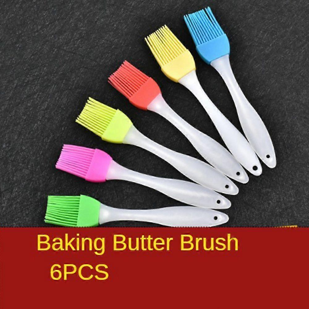 Pieces Heat Resistant Silicone Pastry Brush