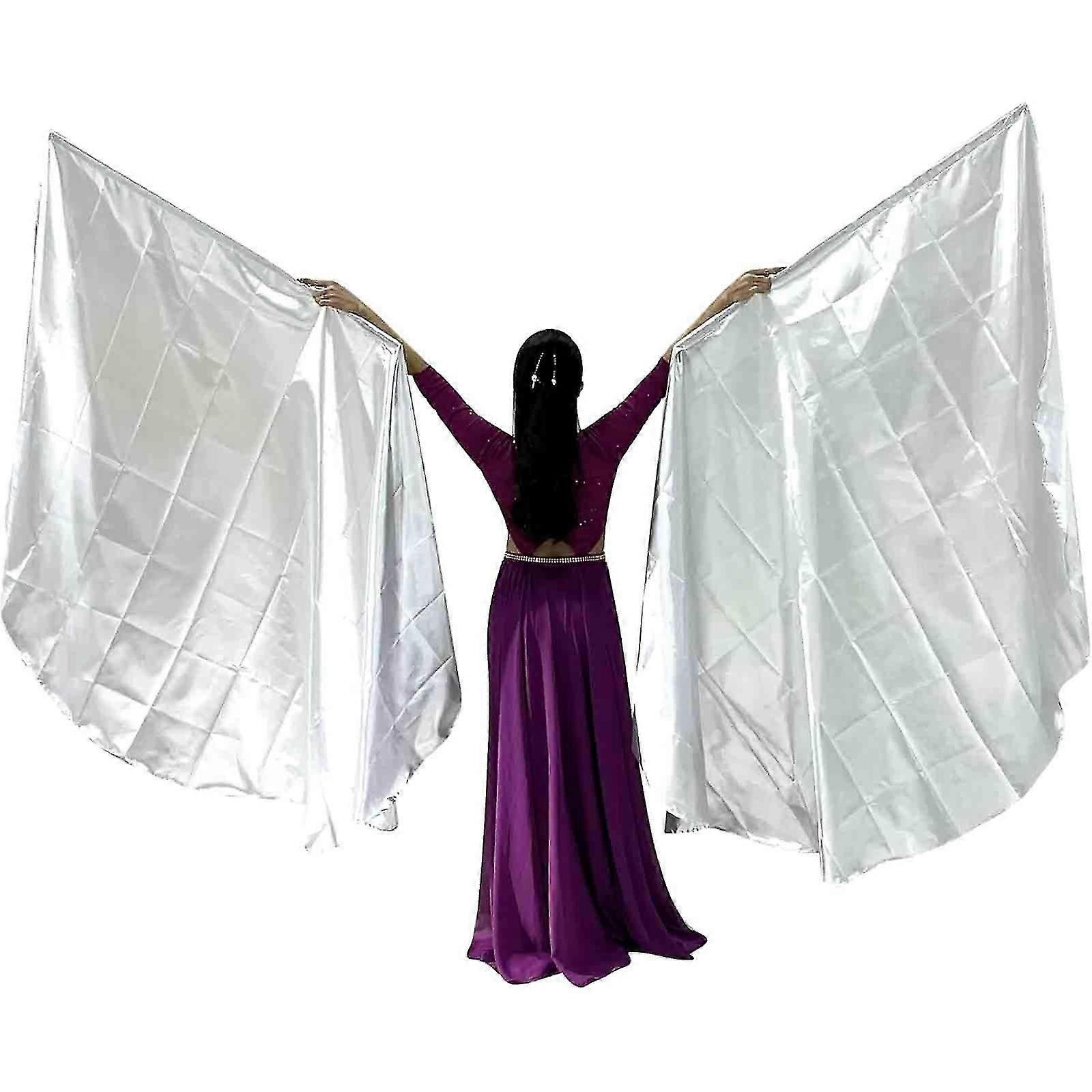 Ros Dans Tilbedelse Banner Sæt Dans Rekvisitter Kirke Performance Kostume FAN0686