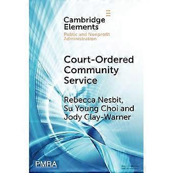 Court-ordered Community Service - Rebecca Nesbit