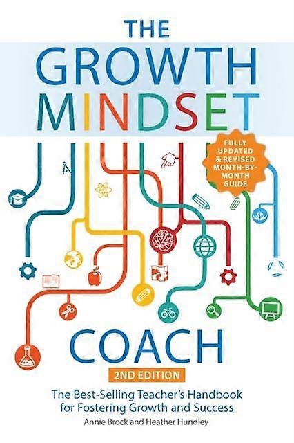 מאמן חשיבה צמיחה מהדורה שנייה מאת הת'ר הונדלי בכריכה רכה