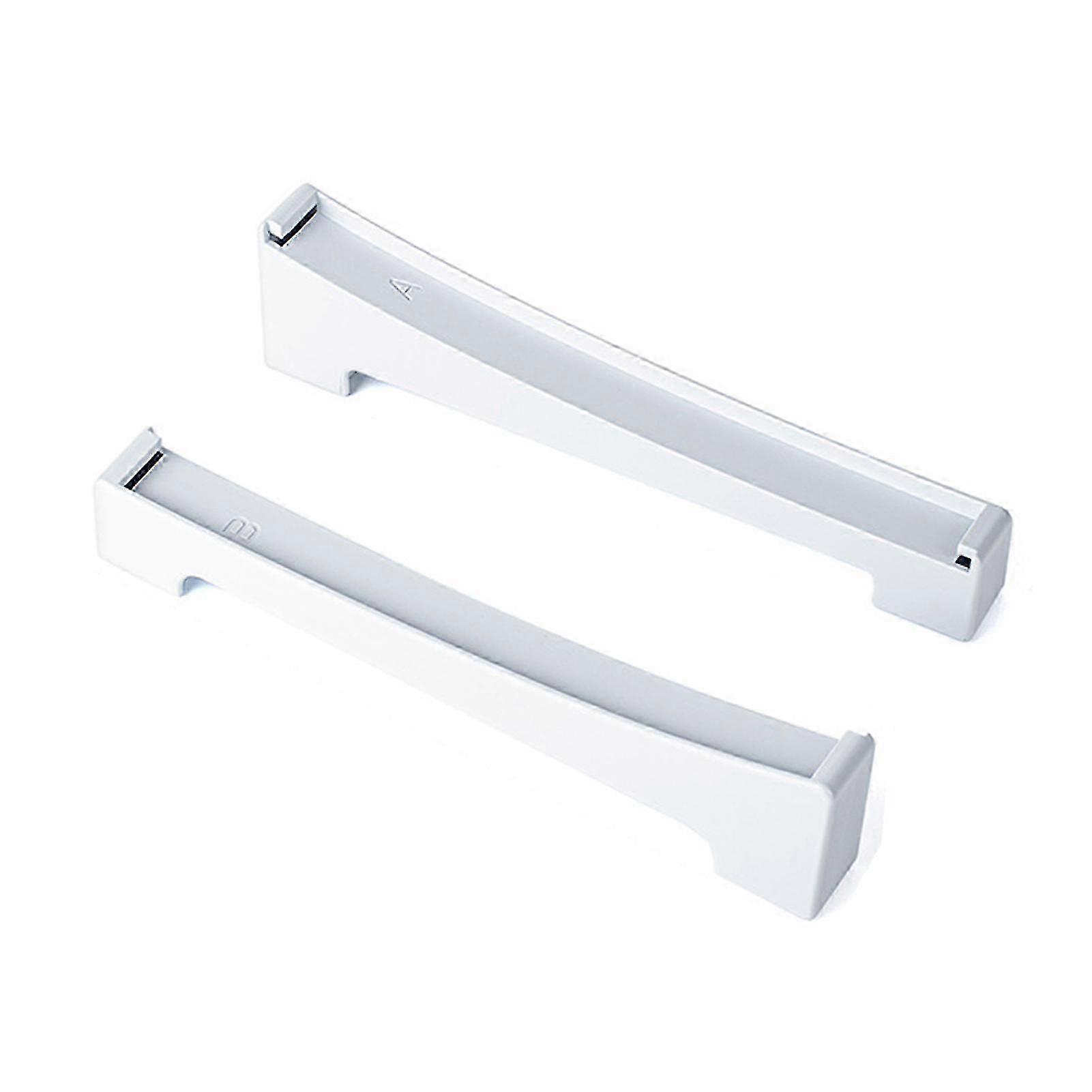 2Pcs Console Fixed Base Non-slip Pad Easy Installation Good Heat Dissipation Game Console Cooling Bracket for SONY for PS5