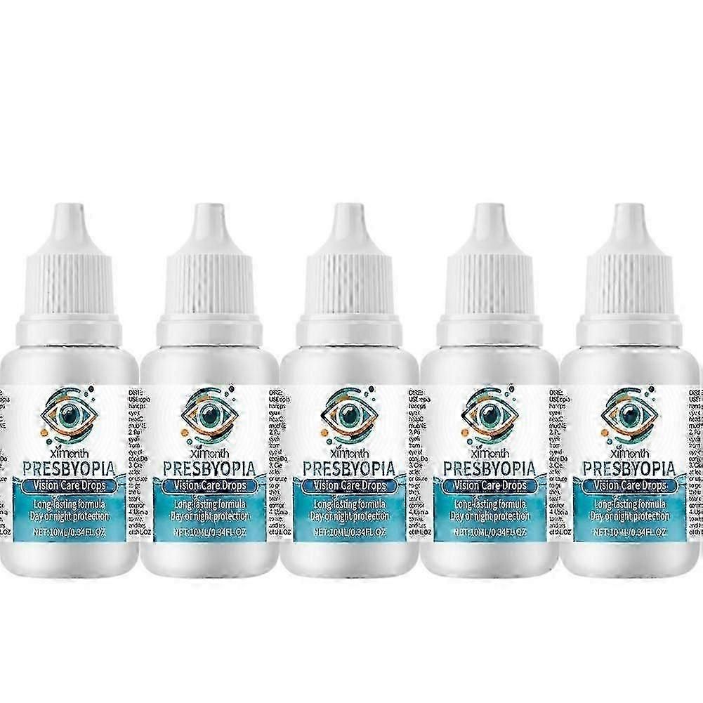 老眼の視力ケアドロップの除去は、視力を強化します、白内障、治療、緩和、目の痛み、ぼやけた視力、眼球疲労、点眼薬