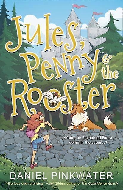 Jules Penny & The Rooster - Daniel Pinkwater - Paperback - English Book - Children?s Teenage fiction: Fantasy