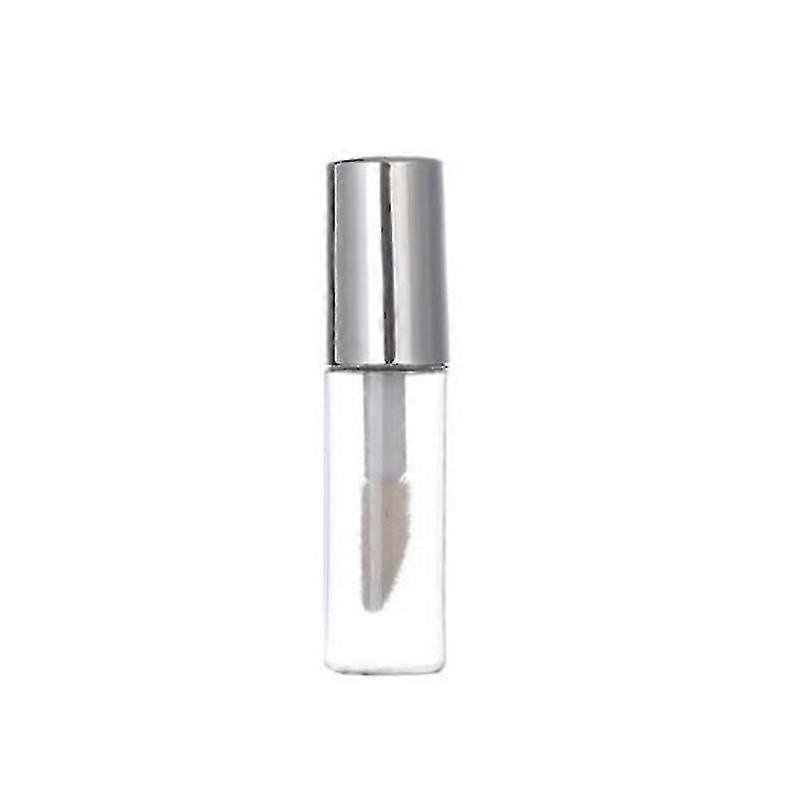 1/5/10pcs/lot Diy Empty Lipstick Bottle Lip Gloss Lip Balm Tube Container With Cap Clear Cosmetic Sample Container Bottle