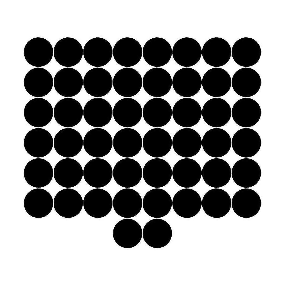 50pcs Nfc Tags Nfc Stickers Nfc Tag Stickers Rewritable N-tag 215 Sticker,504 Bytes Memory,black Nf