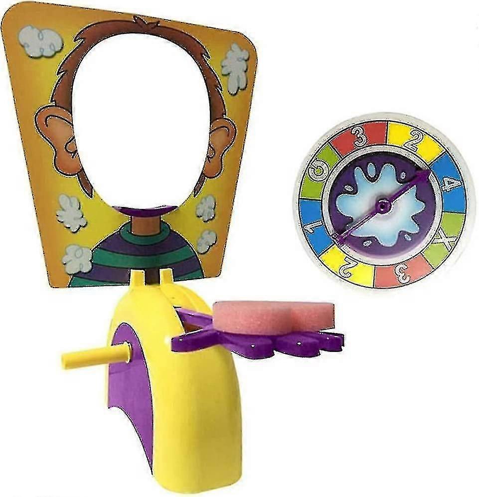 Pie Face Game, Pie Face Game For Kids, Cakecream Pie In The Face, Parent-child Family Party Interactive Game Toys
