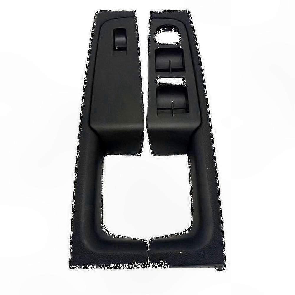 Skoda Superb Door Handle Armrest Frame Set, Left & Right, Black