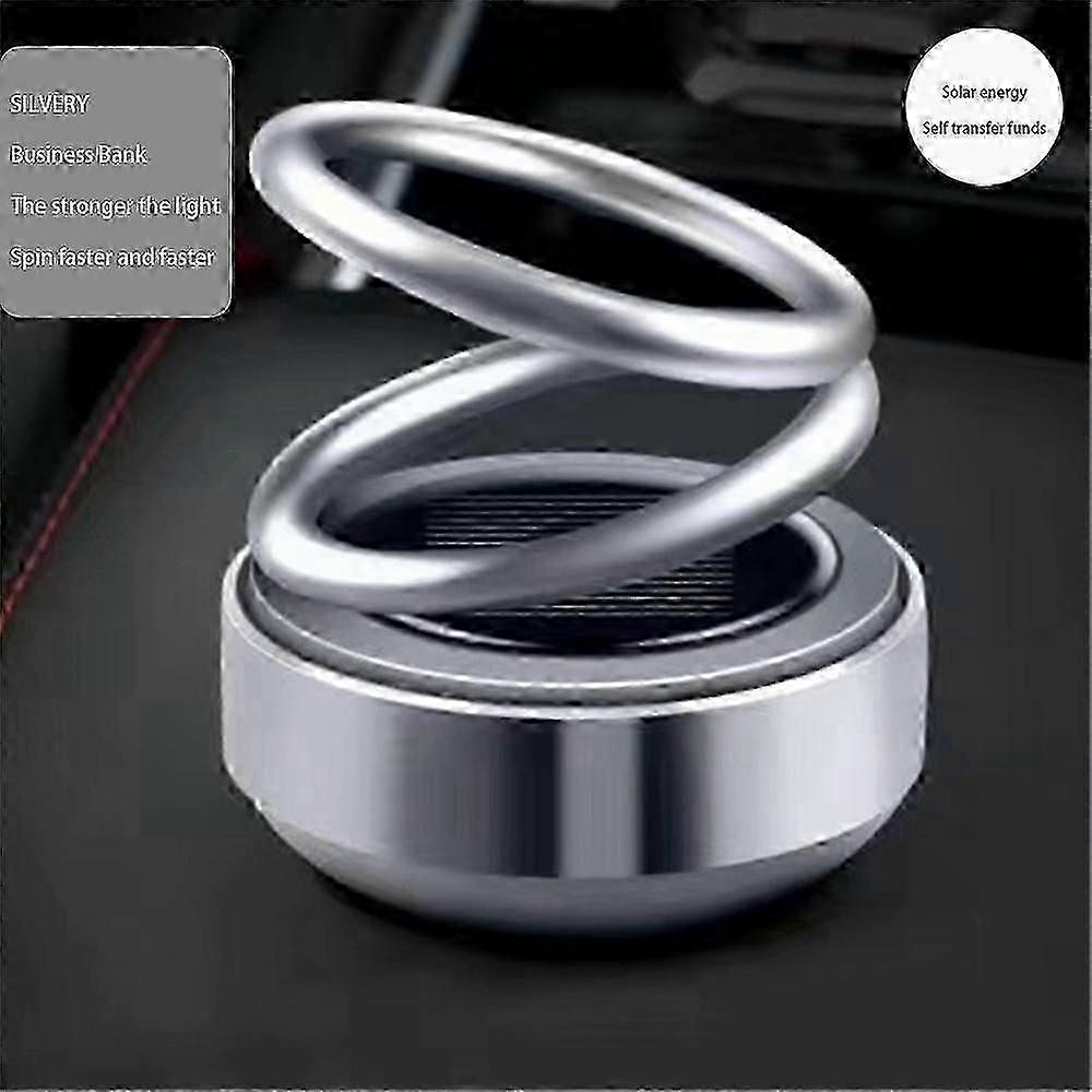 best seller energy efficient rotating aromatherapy solar double ring