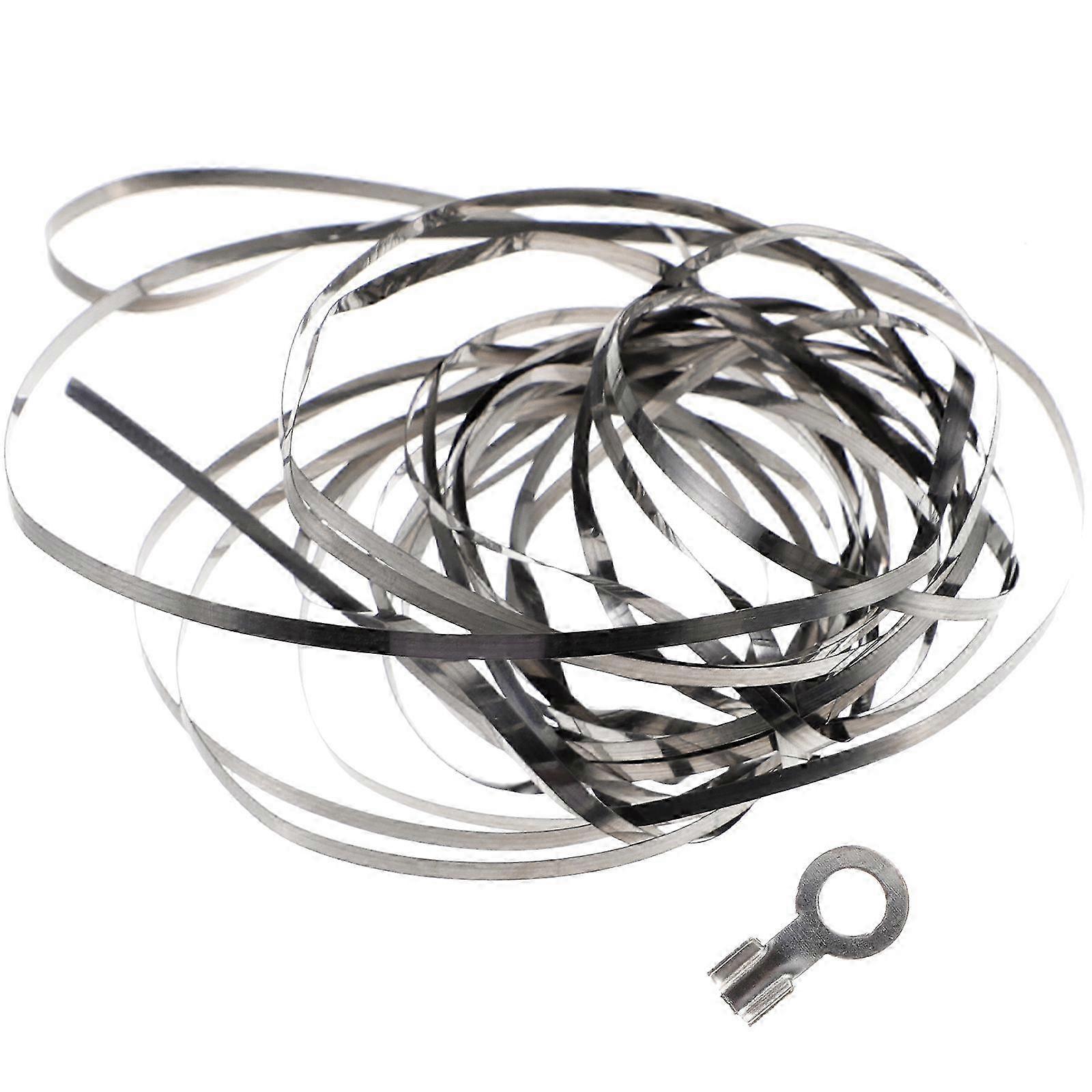 Heating Element Heat Sealer Strips Replacement Elements Heat Sealer Machine Accessories400X0.5X0.5CMSilver