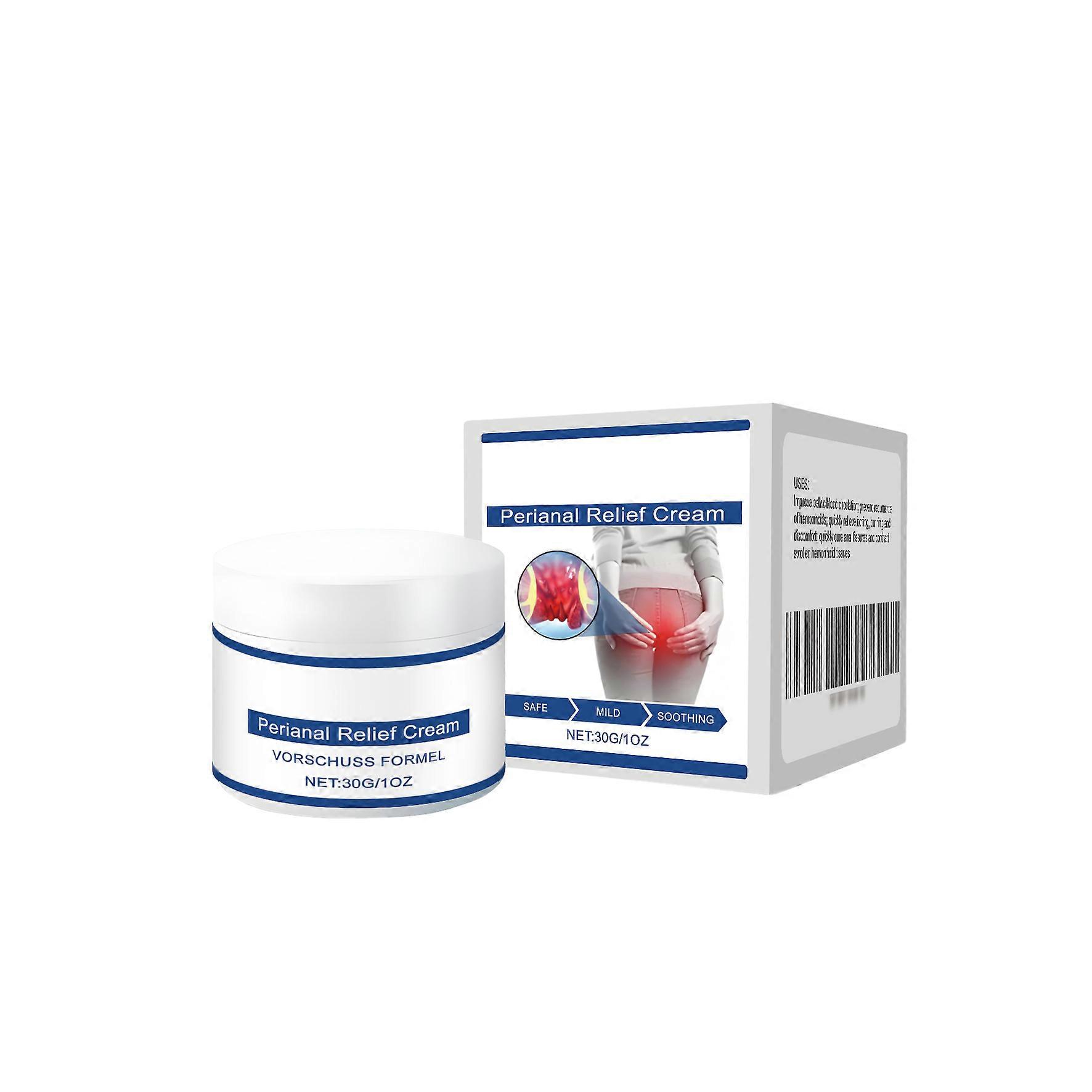 AMZ The Mild Formula Of The Perianal Care Ointment Moisturizes And Protects The Skin Around The Anus, Making It Tender, Smooth And Comfortable. Apply 