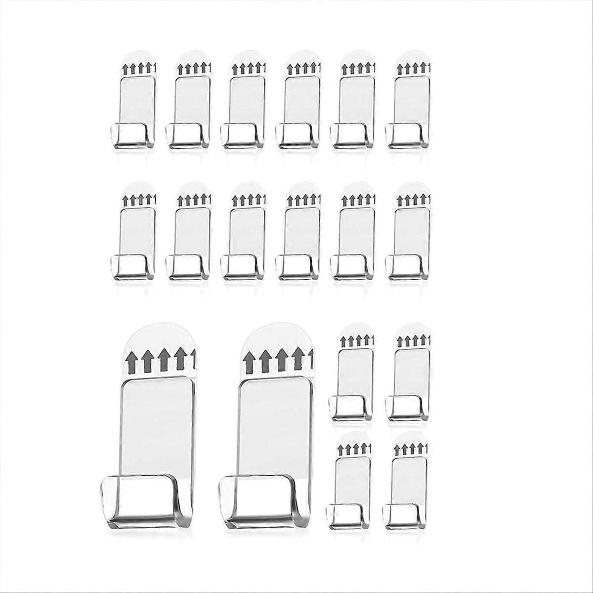 Acrylic Vinyl Record Hanging Rack 18pc SelfAdhesive Vinyl