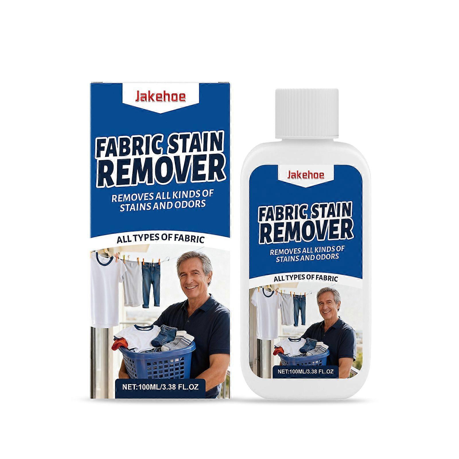 Jakehoe Fabric Stain Cleaner Is A Gentle, Refreshing And Fragrant Daily Clothing Cleaning Agent